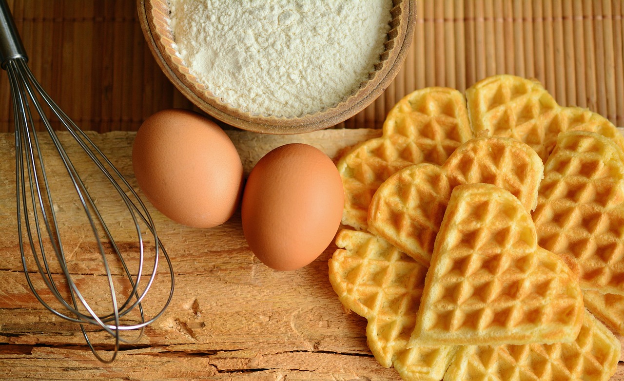 entdecken sie köstliche waffelrezepte und genießen sie frisch gebackene, goldbraune waffeln – perfekt zum frühstück oder als süßer snack.